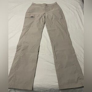 Athleta Women’s Cargo Pants in khaki